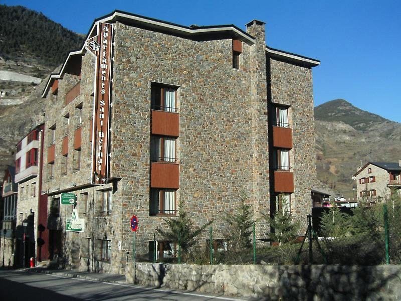 Apartaments Sant Bernat Канилло Экстерьер фото