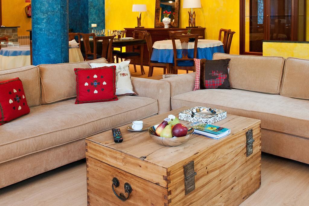 Apartaments Sant Bernat Канилло Экстерьер фото